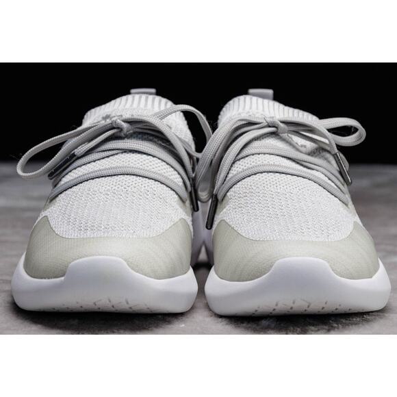 Peter Millar Hyperlite Glide Off White Gray Knit Sneakers Womens Size 7.5 - Picture 2 of 16